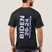 T-SHIRT 20-24 ANS DE PRISON (Dos)