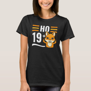 T-shirt 20 Anniversaire I 19 Ans + M Doigt