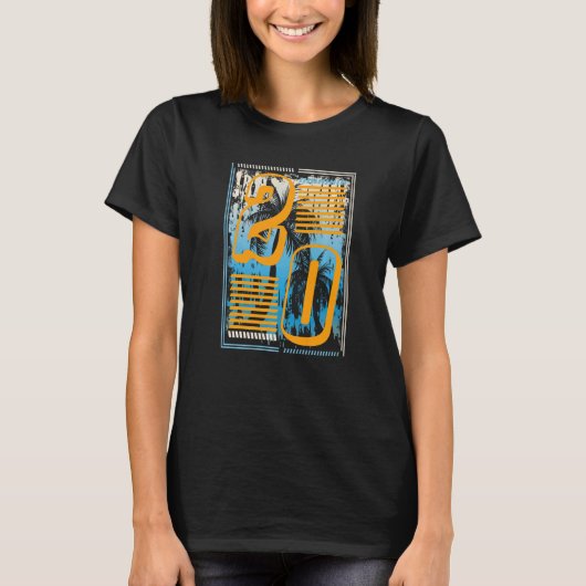 T-shirt 20 ans 20e anniversaire 22 (Devant)