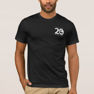 T-SHIRT 20 ANS DE MAXIMISER MON Q.I. CRÉATIF