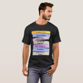 T-shirt 20 ans de musique (Devant entier)