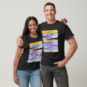 T-shirt 20 ans de musique (Unisexe)