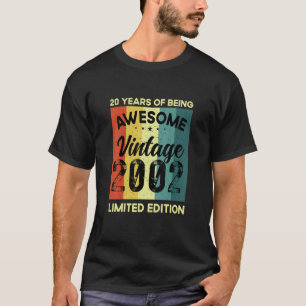 T-shirt 20 Ans D'Être Super T Shirts Edition Limitée