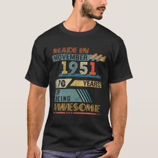 T-shirt 20 Ans Rétro Anniversaire Cadeau Légende depuis la