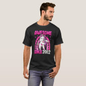 T-shirt 20 Ans Unicorne Flossing 20e Anniversaire fille U (Devant entier)