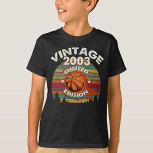 T-shirt 20 Ans Vintage 2003 Limited Edition 20e
