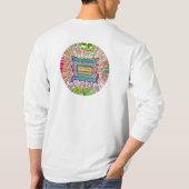 T-shirt 20 conceptions parfaites - Arrière, Poche à l'avan (Dos)