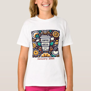 T-shirt 20 janvier - Journée de pause café