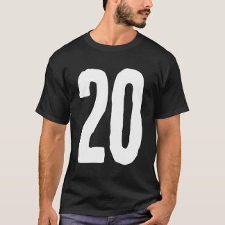 T-shirt 20 Joyeux Anniversaire Police Py Lava