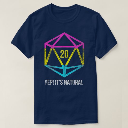 T-shirt 20 Pansexual Flag Pride LGB Rights Saying (Design devant)