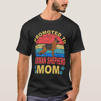 T-shirt 20 Promu Maman Berger Allemand Berger Allemand
