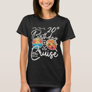 T-shirt 20e Anniversaire Croisière Escouade 2023 Fa Corres