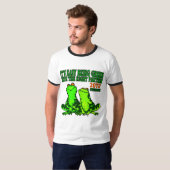 T-shirt 20e anniversaire du Mariage (Devant entier)