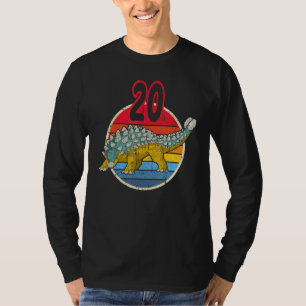 T-shirt 20e anniversaire I Ankylosaurus Magniventris I Fam