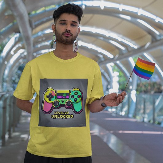 T-shirt 20e anniversaire Tee For Men