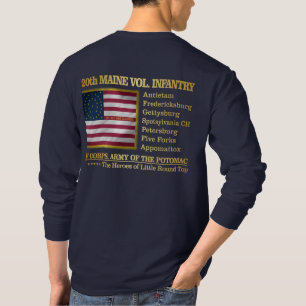 T-shirt 20e Infanterie volontaire du Maine (BH)