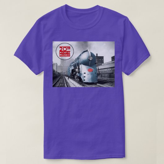 T-shirt 20e siècle Limitée (Design devant)