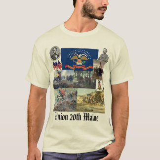 T-shirt 20ème Guerre civile volontaire de régiment