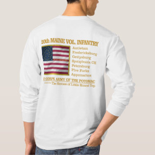 T-shirt 20ème Infanterie volontaire du Maine (BH)