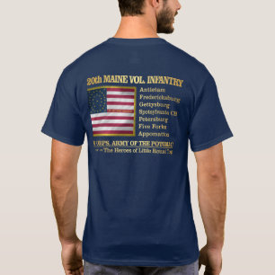 T-shirt 20ème Infanterie volontaire du Maine (BH)