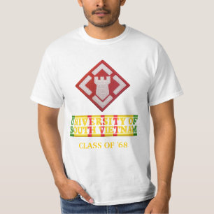 T-shirt 20ème Ingénieur Bgd U de chemise du Vietnam du S