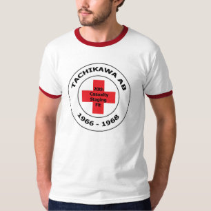 T-shirt 20ème vol d'échafaudage d'accident de Tachikawa