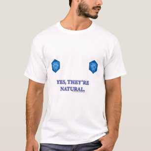 T-shirt 20s naturel