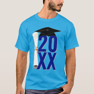 T-shirt 20XX Casquette et diplôme