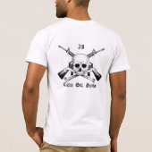 T-shirt 2111 que l'armurier viennent en obtiennent (Dos)
