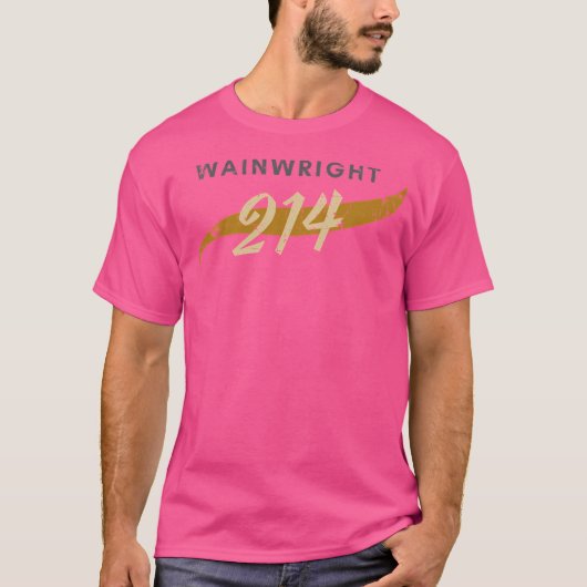 T-shirt 214 Wainwright Mountain Bagging - Completed Fells (Devant)