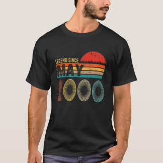T-shirt 21 Ans Rétro Anniversaire Cadeau Légende depuis Ma