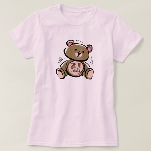 T-shirt 21 enfin (Design devant)