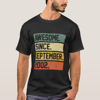T-shirt 21 Incroyable depuis septembre 2002