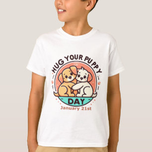 T-shirt 21 janvier - Encarchez votre chiot