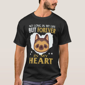 T-shirt 21 N'est Plus Dans Ma Vie Mais À Tout Jamais Dans