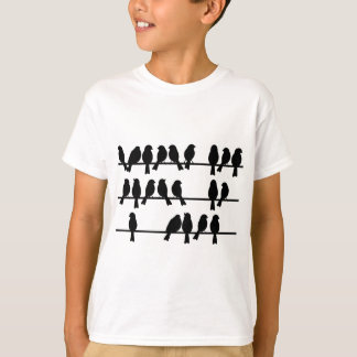 T-shirt 21 Oiseaux Sur Un Fil