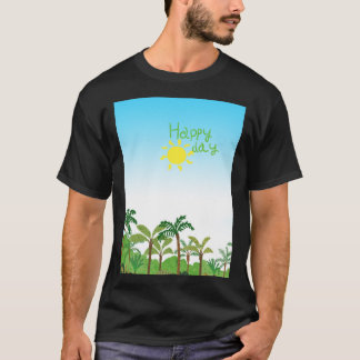 T-shirt 21 Pineapples chemise co. Grande famille d'ananas