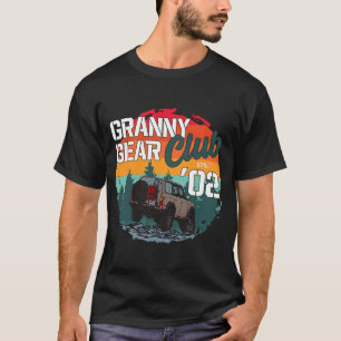 T-shirt 21e anniversaire I Granny Gear Club I 4WD Camion o