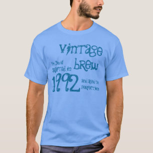 T-shirt 21e cadeau d'anniversaire 1992 Race Vintage pour l