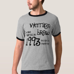 T-shirt 21e Cadeau d'anniversaire 1993 Nom Vintage de la r
