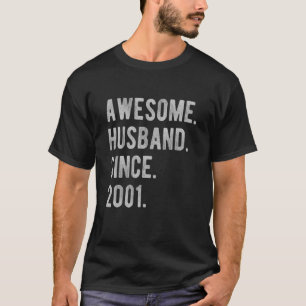 T-shirt 21ème anniversaire de Mariage pour lui merveilleux