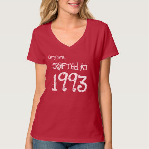 T-shirt 21ème Cadeau d'anniversaire 1993 ou toutes année