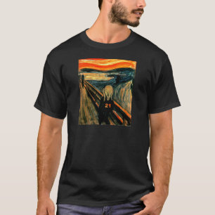 T-shirt 21ème Cadeaux d'anniversaire