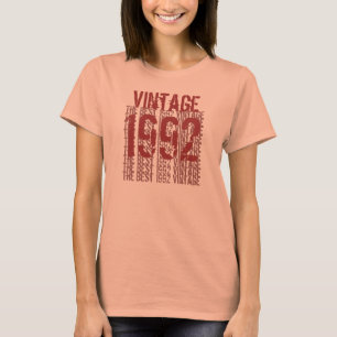 T-shirt 21ème Pastels mous légers vintages du cadeau