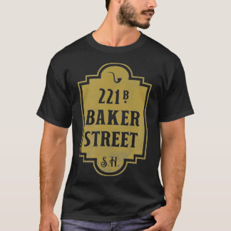 T-shirt 221b Baker Street [distressed] 