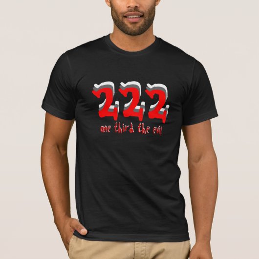 T-shirt 222 (chemises foncées) (Devant)
