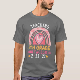 T-shirt 22/02/2022 Enseignement 3E Année Sur Deux Enseigna
