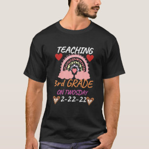 T-shirt 22/02/2022 Enseignement 3E Année Sur Deux Enseigna