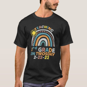 T-shirt 22/02/2022 Enseignement 3Ème Année Sur Deux Enseig