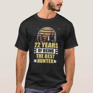 T-shirt 22 ans 22e anniversaire 2